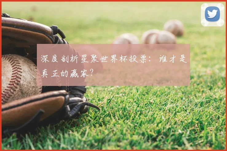 深度剖析星聚世界杯投票:谁才是真正的赢家?