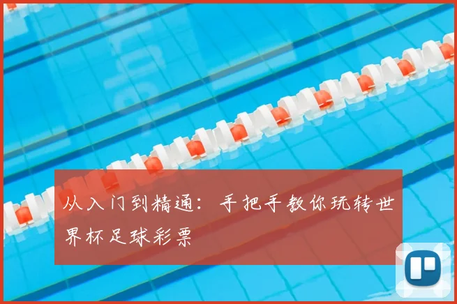 从入门到精通：手把手教你玩转世界杯足球彩票